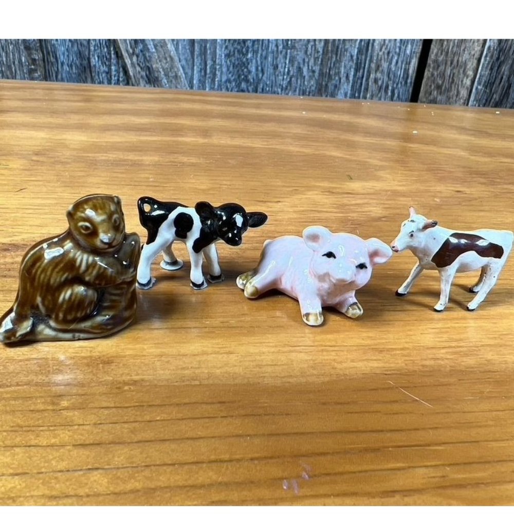 Barn Yard Animal Mini Figurines